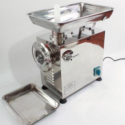 China Type 32 Professional Speed ​​Hotels Mincer Square For Sale Strong Polishing Frozen Meat Grinder for sale