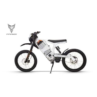 China Carbon fiber frame design unique hot sale Highper lithium battery outdoor electric dirt bikes for adults for sale