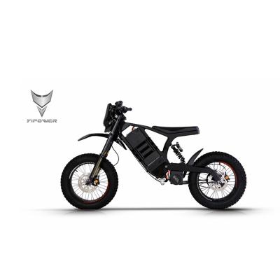 China Powerful high quality fiber frame carbon fiber frame carbon electric dirt bike for adults for sale