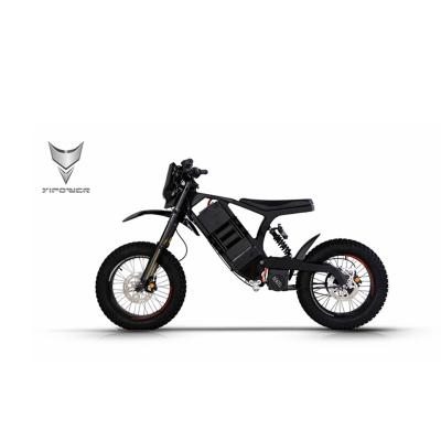 China Carbon fiber frame factory manufacture various fast small electric dirt bike adult motorcycle for sale