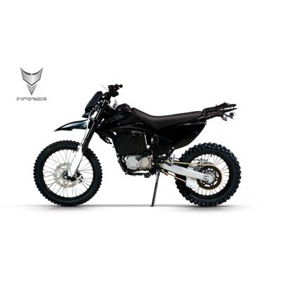 China Steel+iron Good Quality New Arrivals High Power Steel Fat Tire Enduro Electric Dirt Bike for sale