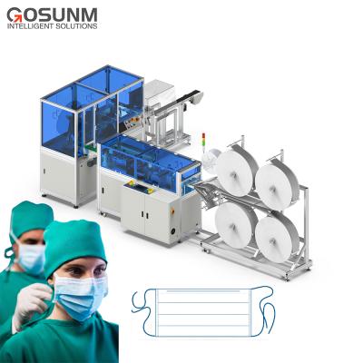 China Factory Disposable Surgical Tie Back Face Mask Machine for sale