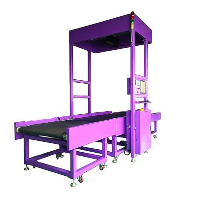 China E-commerce Warehouse / Courier Pickup DWS System to Size Weighing Scan and Sorter for sale