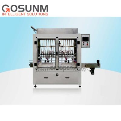 China GOSUNM automatic beverage wiper disposable nonwoven filling machine and wiper bottle disposable nonwoven sealing machine line for sale