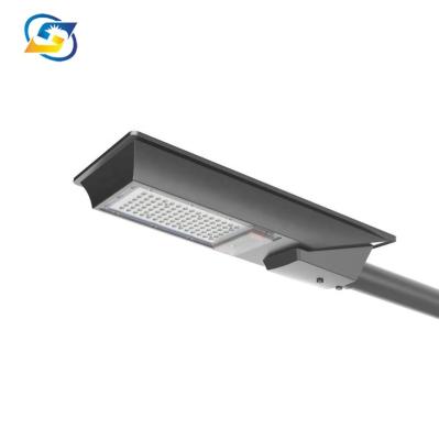 China 200w High Power IP66 Waterproof Outdoor Aluminum Integrated Solar Led Street Light for sale