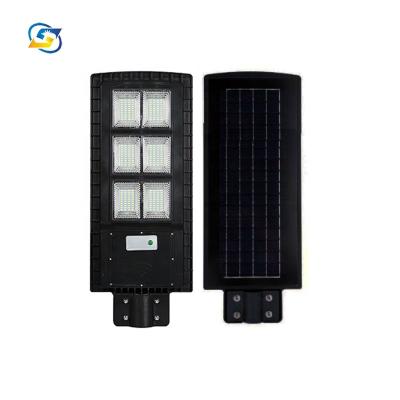 China All In One Online All In One Integrated Solar Street Light 120w Solar Street Light for sale