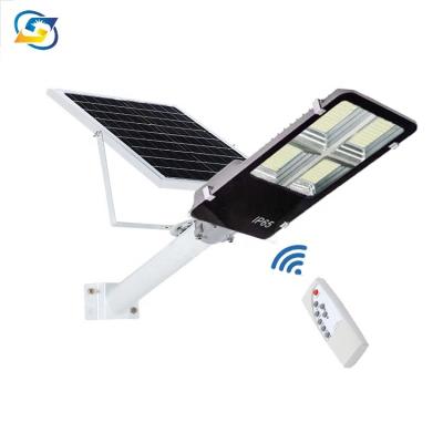 China 100 Watt Outdoor Online Separate Solar Street Light With Solar Panel for sale