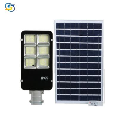 China Ip65 80 Watt 100w Outdoor Waterproof Separated Aluminum Smart Solar Street Light Lamp for sale