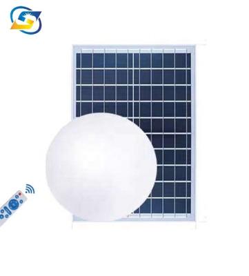 China 30W 40W 50W Modern Simple Modern Round Dimmable Remote Control Home Led Indoor Solar Ceiling Light for sale