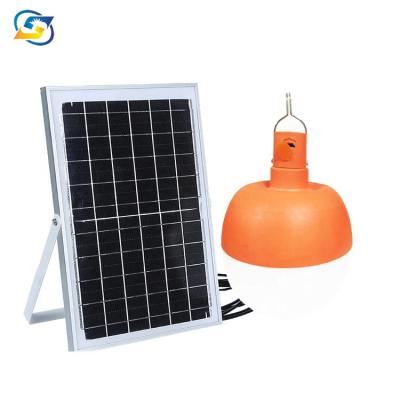 China Residential Rechargeable Outdoor Light Bulb Led Solar Power With Panel for sale