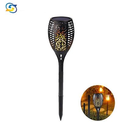 China Modern Integrated Outdoor Decorative Solar Powered Waterproof Garden Stake Light for sale