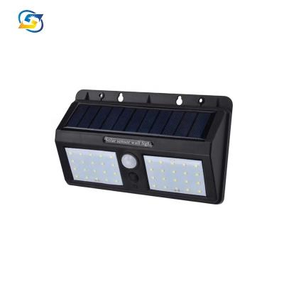 China Smd villa motion sensor smd led solar garden power light wall for sale