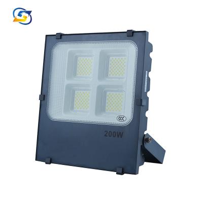 China New Design 50W 100W 150W 200W Stylish New Design Gray Tunnel COB Led Flood Light for sale