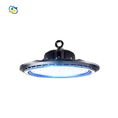 China 2020 Supermarket New Design Black 200w UFO Led Industrial High Bay Light For Supermarket for sale