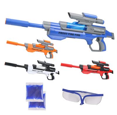 China Toy Amazon Hot Selling Sci-Fi Space Model Electronic Water Toy Guns For Boys Splash Ball Blaster Shoots Gel Beads Multiple Colors Pattern for sale