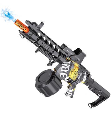 China Toy Amazon Hot Selling M4 Long Range Electronic Water Toy Guns For Kids And Adults High Speed ​​Splatter Ball Blaster Toy Gun With Gel Beads for sale