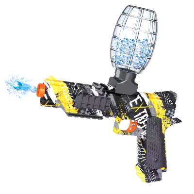 China Amazon Hot Selling M1911 Electronic Toy Gun Splatter Ball Blaster Toy Pistol Water Guns for Kids Outdoor Game with Gel Beads for sale