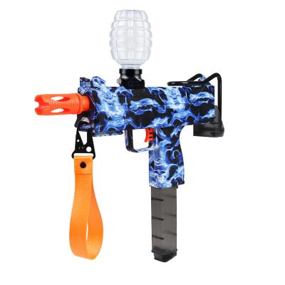 China Toy Uzi Electric Splatter Ball Blaster Electronic Automatic Toy Guns for Kids Outdoor Game Submachine Gun Water Gun with Gel Beads Eco-Friendly for sale