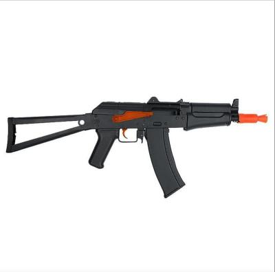 China HotSelling Toy HotSelling JM J12 AK74U Gel Ball Electronic Firearm Toy Guns for Boys Splatter Ball Blaster for Playing Safe and True Outdoor Game Experience for sale