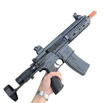 China Electronic Toy HK416C JM Gel Ball Toy Guns For Boys Outdoor Activity Electric Automatic Splatter Gel Ball Sandblaster With Water Safe Beads for sale