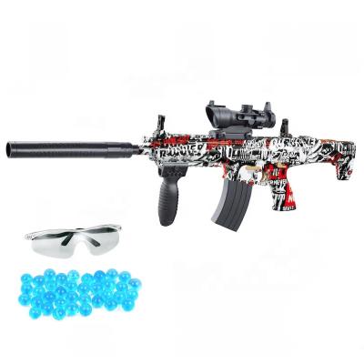 China Toy Hot Selling Classic Electronic G36 Toy Guns for Boys Outdoor Entertainment Splatter Gel Ball Blaster with 7 Water Safe 8mm Beads for sale