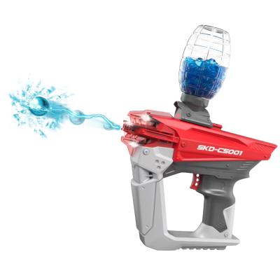 China Toy Hot Sell Sci-Fi Space Theme Electronic Water Toy Gun for Kids and Adults Splash Ball Blaster Gun with Gel Beads and Flashing Light for sale