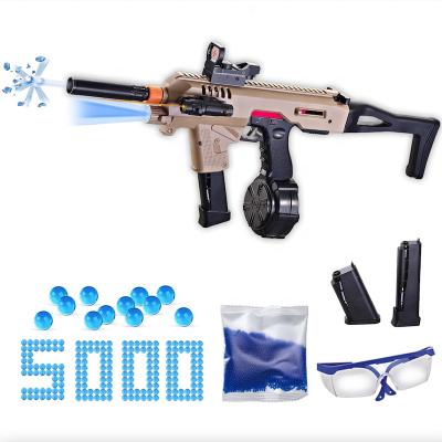 China 2022 Newest Version Toy Gel Electronic Ball Toy Guns for Boys DIY Kit Conversion Manual Rifle and Automatic Blaster as One Piece Gift for Kids for sale