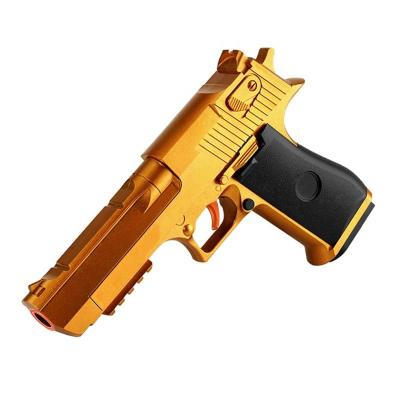 China Desert Eagle Soft Bullet Shell Ejecting Safe Hot Sale Toy Guns Pistol for Boys and Adults Playing Long Range Shooting Games for sale