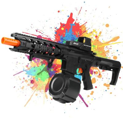 China Toy Amazon Hot Sell M4 Electronic Gel Ball Toy Gun for Kids and Adults Play Games Splatter Amazon Ball Blaster Rifle Same Style for sale