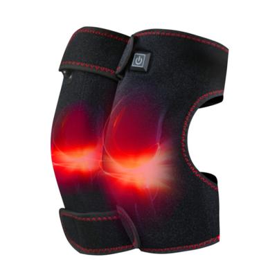 China Hot-selling Universal Adjustable Health Care Electric Heating Knee Pads For Winter Relief Pain for sale