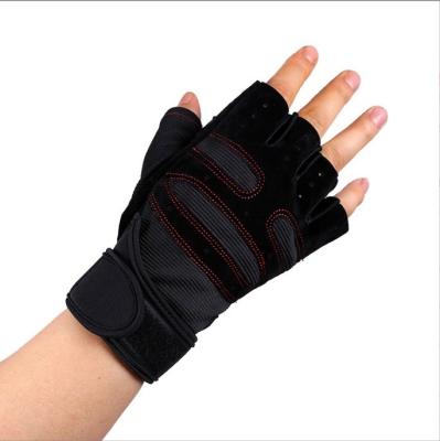 China Hot Unisex Summer Style Gym Fitness Sports Gloves Weightlifting Dumbbell Gloves for sale