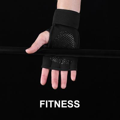 China High Quality Custom Logo Gloves Indoor Breathable And Outdoor Breathable Sports Gloves Fitness Weightlifting Stretch Gloves for sale