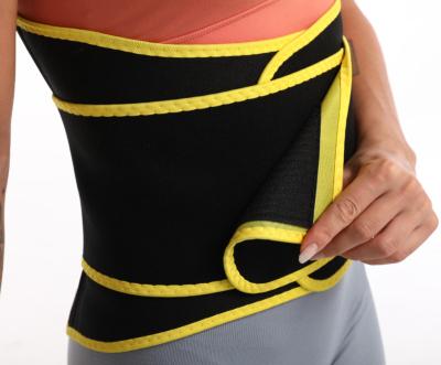 China Amazon Women's Unisex Fitness Sweat Belt Fitness Sports Slimming Belt for sale