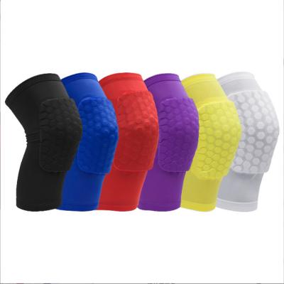 China Professional Athlete Breathable Basketball Knee Pads Knee Pads for sale