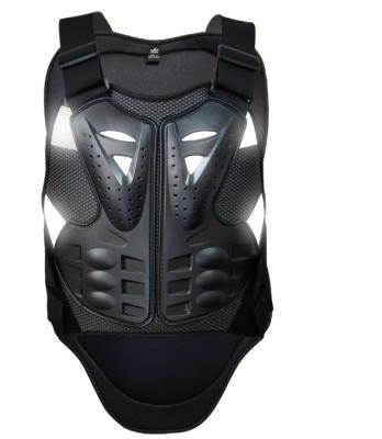 China Motorcycle Professional Riding Protective Clothing New Motorcycle Rigid and Adjustable Anti-collision Vest Protective Chest Unisex for sale