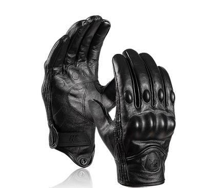 China New Full Finger Motorcycle Gloves Riding Gear Motorcycle Gloves Touch Screen Windproof And Anti-fall Gloves For Offroad Outdoor for sale