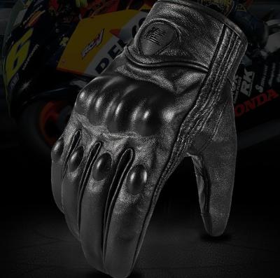 China New Full Finger Motorcycle Gloves Riding Gear Motorcycle Gloves Touch Screen Windproof And Anti-fall Gloves For Offroad Outdoor for sale