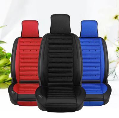 China Business Summer Car Ventilation Cushion Cooling Air Cushion Blowing Cushion with Backrest Suitable for Modified Vehicles for sale