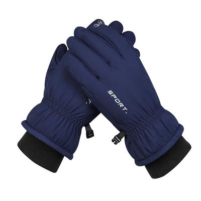 China Keep Warm In Winter Winter Work Custom Gloves, Riding Gloves, Non-Slip Rainproof Unisex Touch Screen Gloves for sale