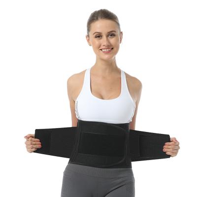 China 2022 New Fitness Belt Sweatproof Waist Trainer Waist Trimmer Lower Waist Antiperspirant Thermal Thin Brace Support Lumbar Lower Belt For Women Men for sale