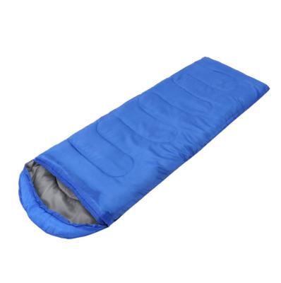 China New Comfortable Soft Warm Outdoor Sleeping Bag Connectable Picnic Camping Sack Sleeping Bag For Outdoor Adults Camping for sale