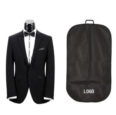 China Custom Made Lightweight Foldable Durable And Reusable Mens Suit Garment Bag for sale