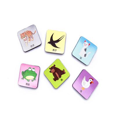 China Modern Wholesale Custom Ultrathin Cute Sexy Cute Square Fridge Magnet for sale