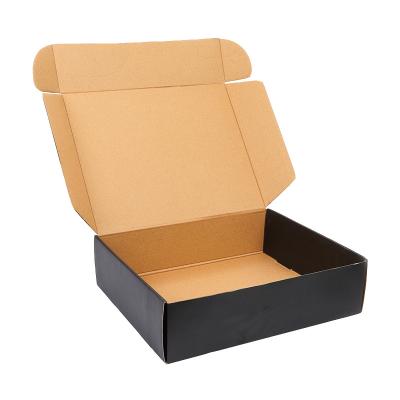 China Recyclable Skin Care Custom Printed Postal Corrugated Shipping Box Single Trade Packaging Custom Logo Box Cardboard Mailing Mailer Paper for sale