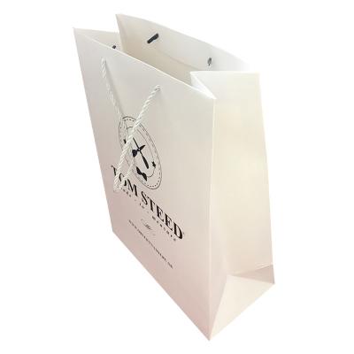 China Recyclable Wholesale Custom Factory Made Craft Paper Bag for sale