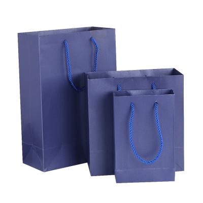 China Recyclable Wholesale Recycled Mini Scent Food Die Cut Paper Bag With Your Own Logo for sale