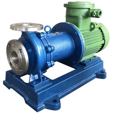 China Xinanjiang Mining Industry Magnetic Pump Chemical Resistant Pump 2021 Hot Selling Magnetic Pump for sale