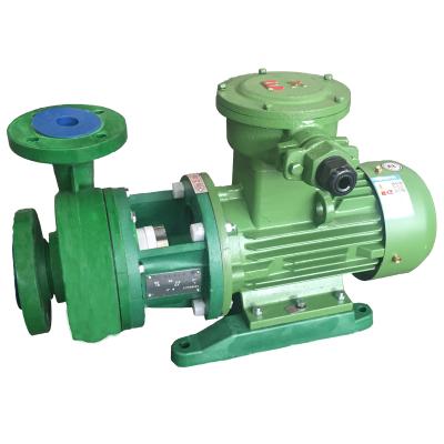 China fluoroplastics plastic horizontal multistage centrifugal chemical pump xinanjiang centrifugal pump machining acid pump for sale