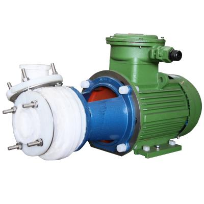 China Mining Industry FSB Fluoro-plastic Alloy Centrifugal Pump 2020 Hot Selling Anticorrosive Pump for sale