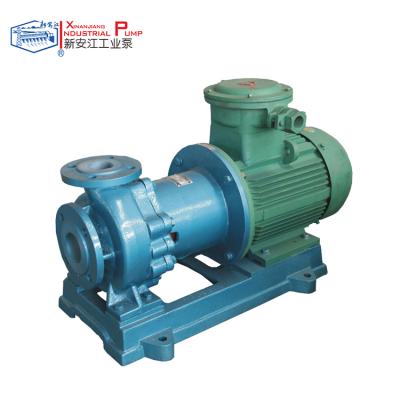 China Sewage Fluoro-plastic Chemical Magnetic Transmission Centrifugal Pump for sale